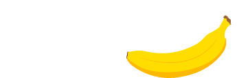 Creative Banana Design Logo